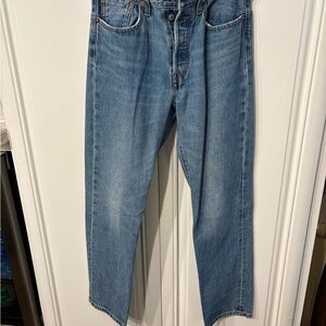 Classic Levi  Blue Denim Jeans